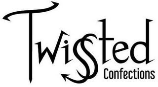 TWISSTED CONFECTIONS logo