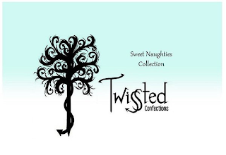 TWISSTED CONFECTIONS SWEET NAUGHTIES COLLECTION logo
