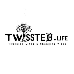 TWISSTED.LIFE TOUCHING LIVES & CHANGING VIBES logo