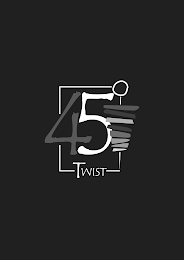 TWIST 45 logo