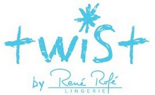 TWIST BY RENÉ ROFÉ LINGERIE logo