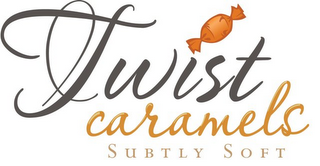 TWIST CARAMELS SUBTLY SOFT logo
