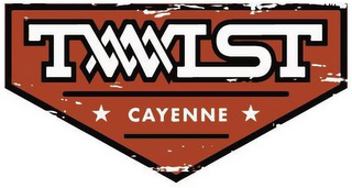 TWIST CAYENNE logo