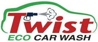 TWIST ECO CAR WASH logo