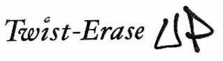 TWIST-ERASE UP logo