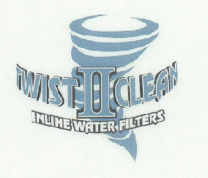 TWIST II CLEAN INLINE WATER FILTERS logo