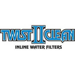 TWIST II CLEAN INLINE WATER FILTERS logo