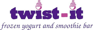 TWIST IT FROZEN YOGURT AND SMOOTHIE BAR logo