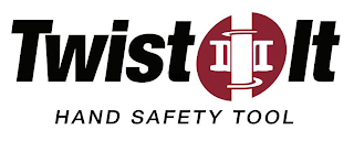 TWIST IT HAND SAFETY TOOL logo