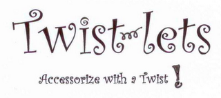 TWIST-LETS ACCESSORIZE WITH A TWIST! logo