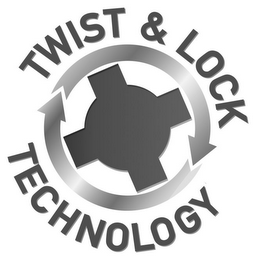 TWIST & LOCK TECHNOLOGY logo