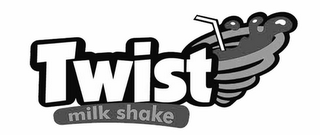 TWIST MILK SHAKE logo