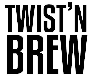 TWIST N BREW logo