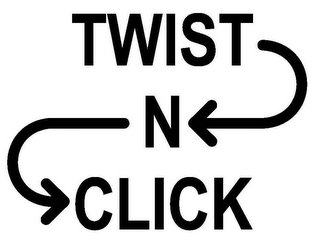 TWIST N CLICK logo