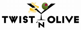 TWIST 'N OLIVE logo