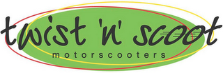 TWIST 'N' SCOOT MOTORSCOOTERS logo