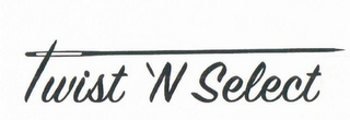 TWIST 'N SELECT logo