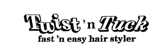 TWIST 'N TUCK FAST 'N EASY HAIR STYLER logo