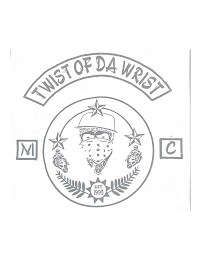 TWIST OF DA WRIST M C EST 1993 logo