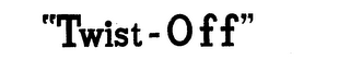 "TWIST-OFF" logo