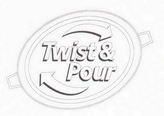 TWIST & POUR logo