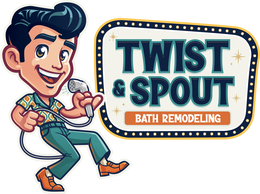 TWIST & SPOUT BATH REMODELING logo