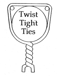 TWIST TIGHT TIES logo