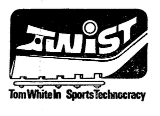 TWIST TOM WHITE IN SPORTS TECHNOCRACY logo