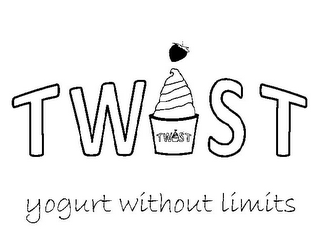 TWIST TWIST YOGURT WITHOUT LIMITS logo