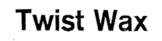 TWIST WAX logo