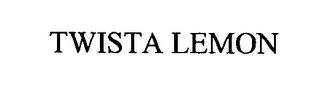 TWISTA LEMON logo