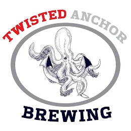 TWISTED ANCHOR BREWING logo