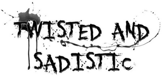 TWISTED AND SADISTIC TW logo