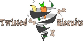 TWISTED BISCUITS logo