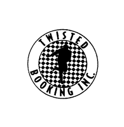 TWISTED BOOKING INC. logo