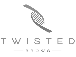 TWISTED BROWS logo