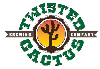TWISTED CACTUS BREWING COMPANY logo