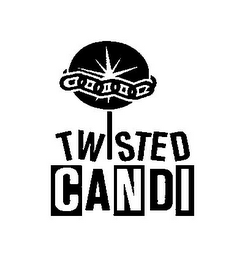 TWISTED CANDI logo