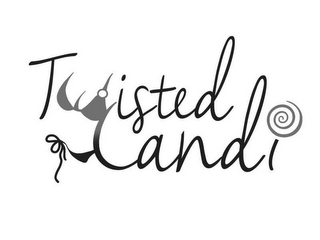 TWISTED CANDI logo