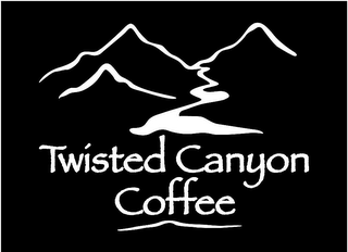 TWISTED CANYON COFFEE logo