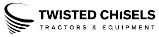 TWISTED CHISELS TRACTORS & EQUIPMENT logo