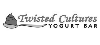 TWISTED CULTURES YOGURT BAR logo