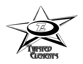 TWISTED ELEMENTS TE logo