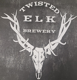 TWISTED ELK BREWERY logo