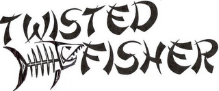TWISTED FISHER logo