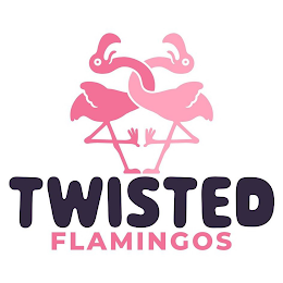 TWISTED FLAMINGOS logo