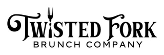 TWISTED FORK BRUNCH COMPANY logo