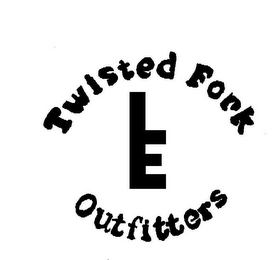 TWISTED FORK OUTFITTERS logo