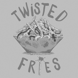 TWISTED FRIES logo