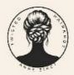 TWISTED HAIR KNOT ANNE SIKET logo